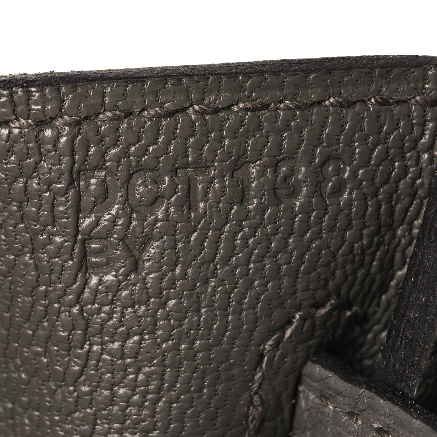 Togo Birkin 25 Etain