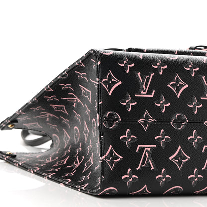 Louis Vuitton Monogram Fall for You LV Neo Onthego MM Black 8 of 8