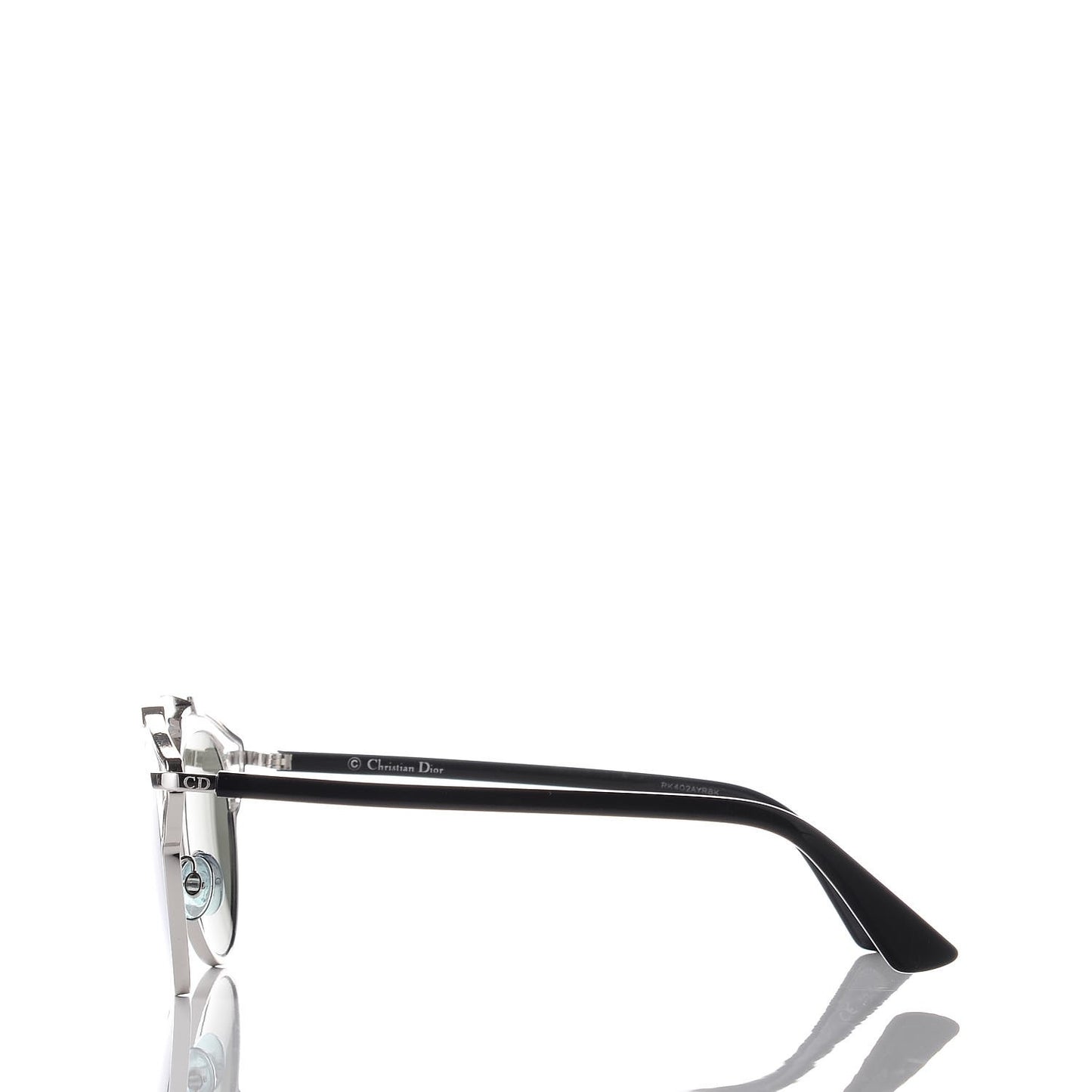 Mirrored So Real Sunglasses Silver