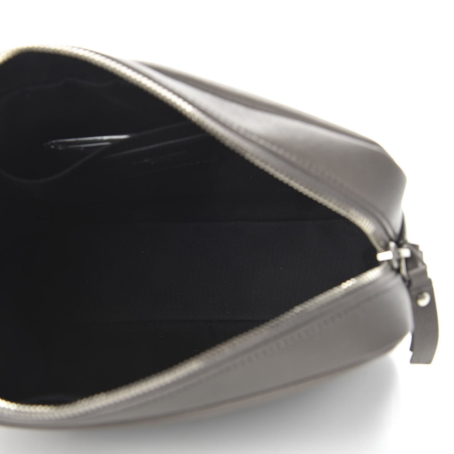 Lambskin Monogram Small Lou Camera Bag Asphalt