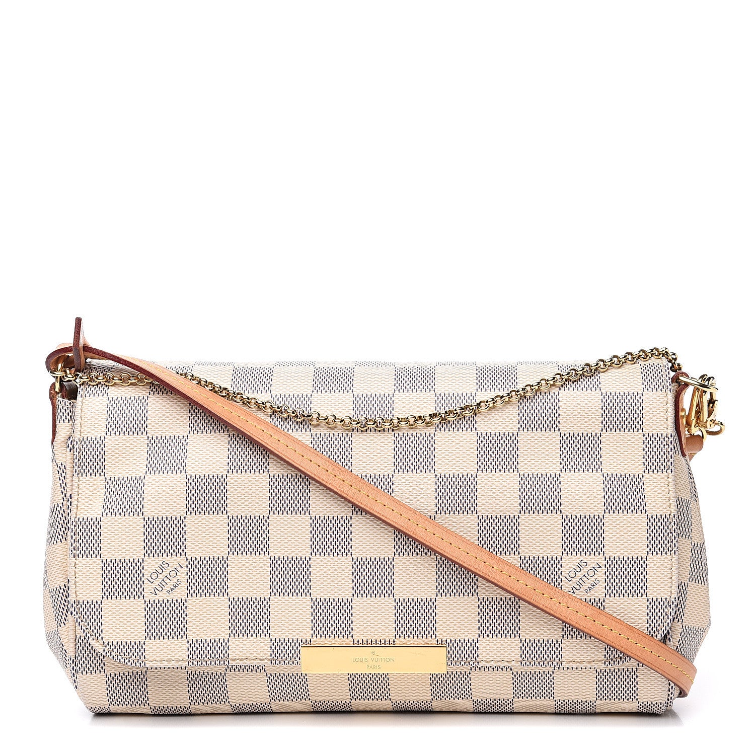 Louis Vuitton Damier Azur Favorite MM 1 of 12