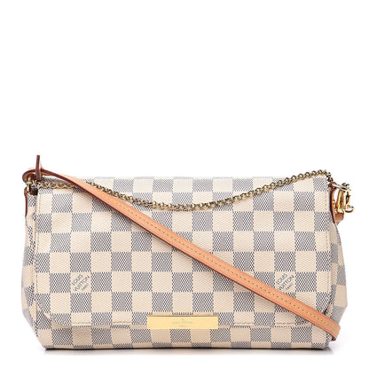 Louis Vuitton Damier Azur Favorite MM 1 of 12
