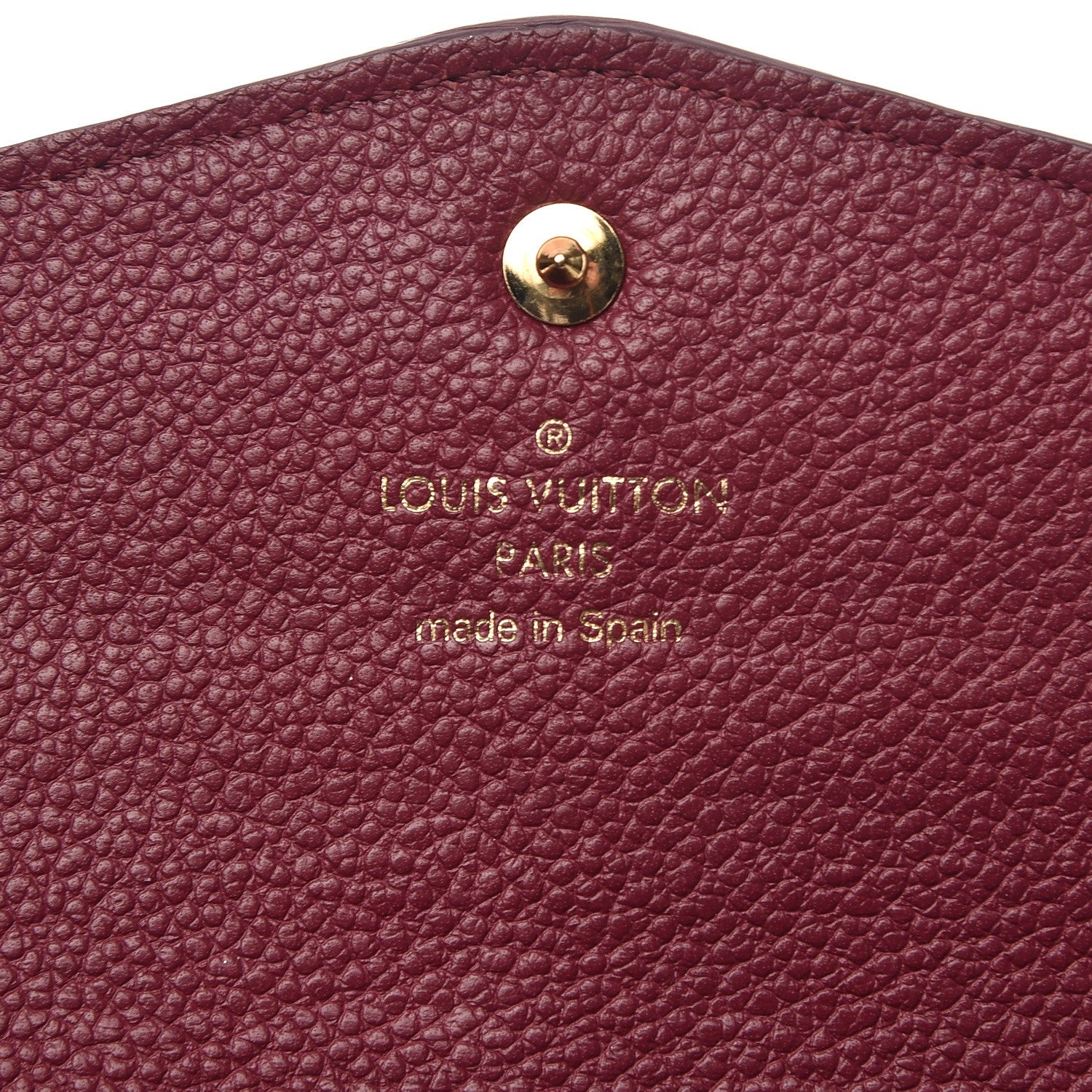 Louis Vuitton Empreinte Curieuse Wallet Aurore 6 of 9