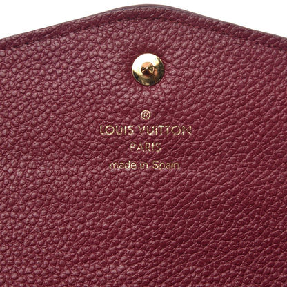 Louis Vuitton Empreinte Curieuse Wallet Aurore 6 of 9