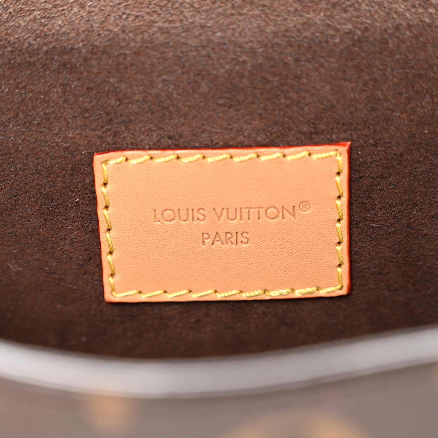 Louis Vuitton Monogram Pochette Camille 6 of 10