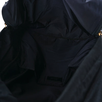Versace Nylon Barocco Signature Print Backpack Black 4 of 7