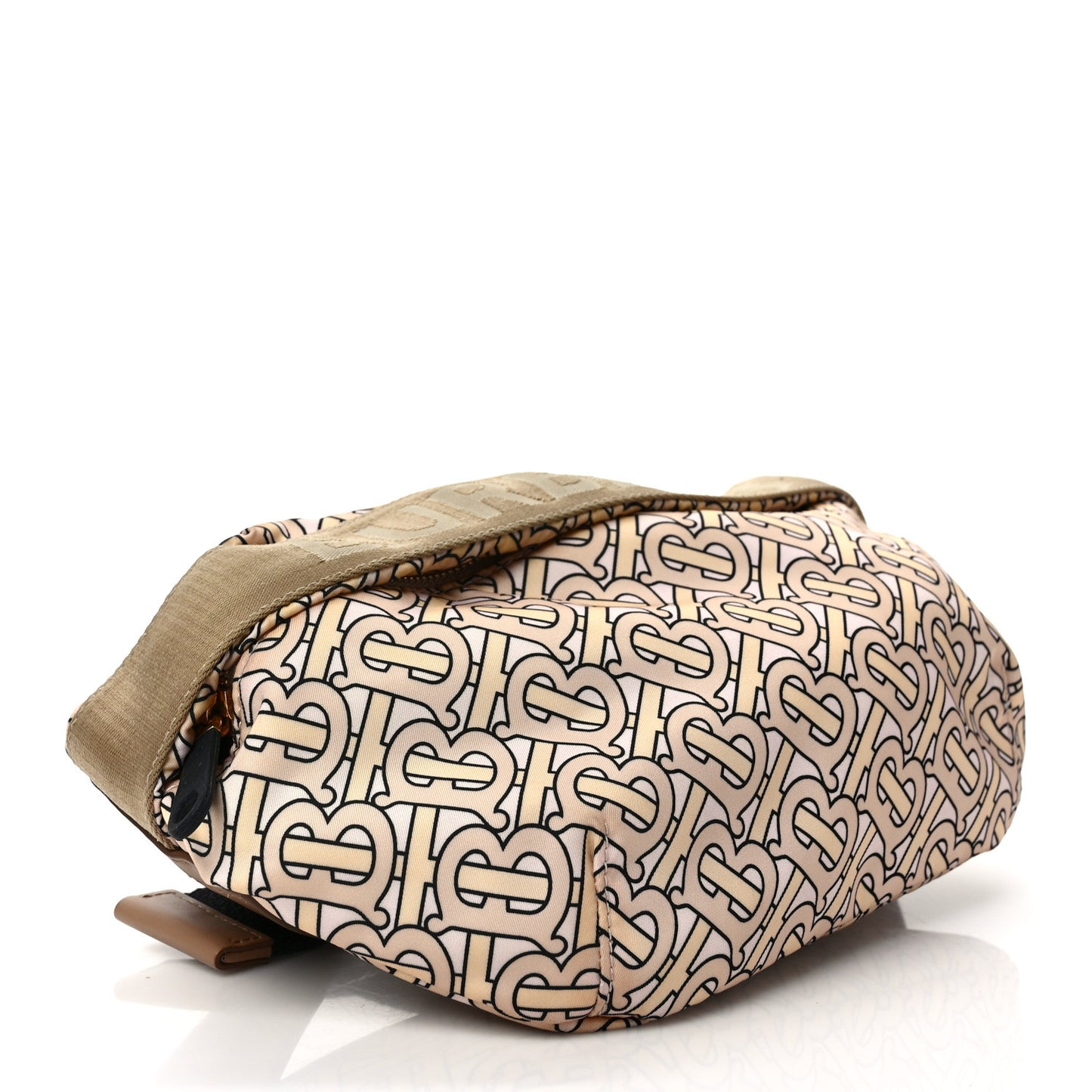 Nylon Monogram Sonny Bum Bag Blush