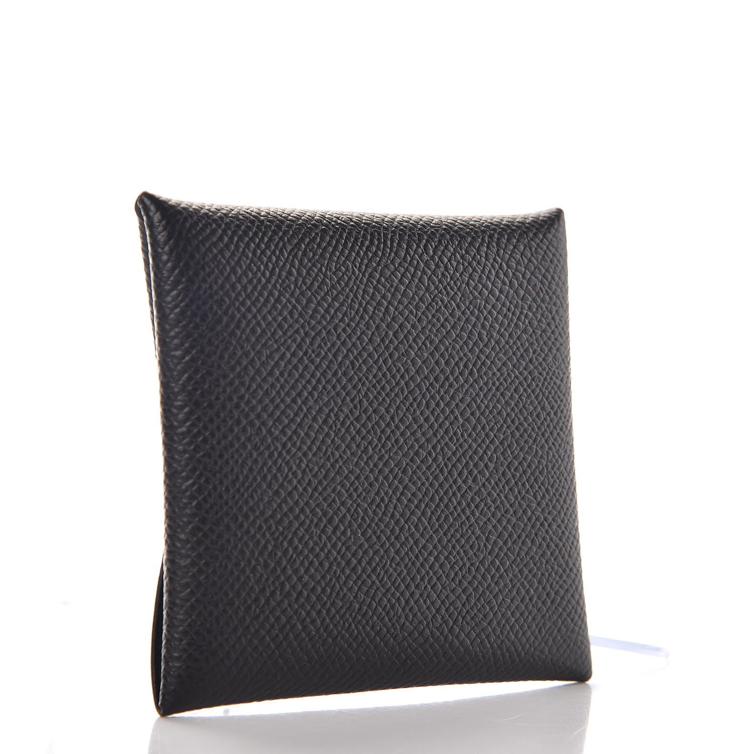 Hermes Epsom Bastia Coin Purse Black 3 of 8