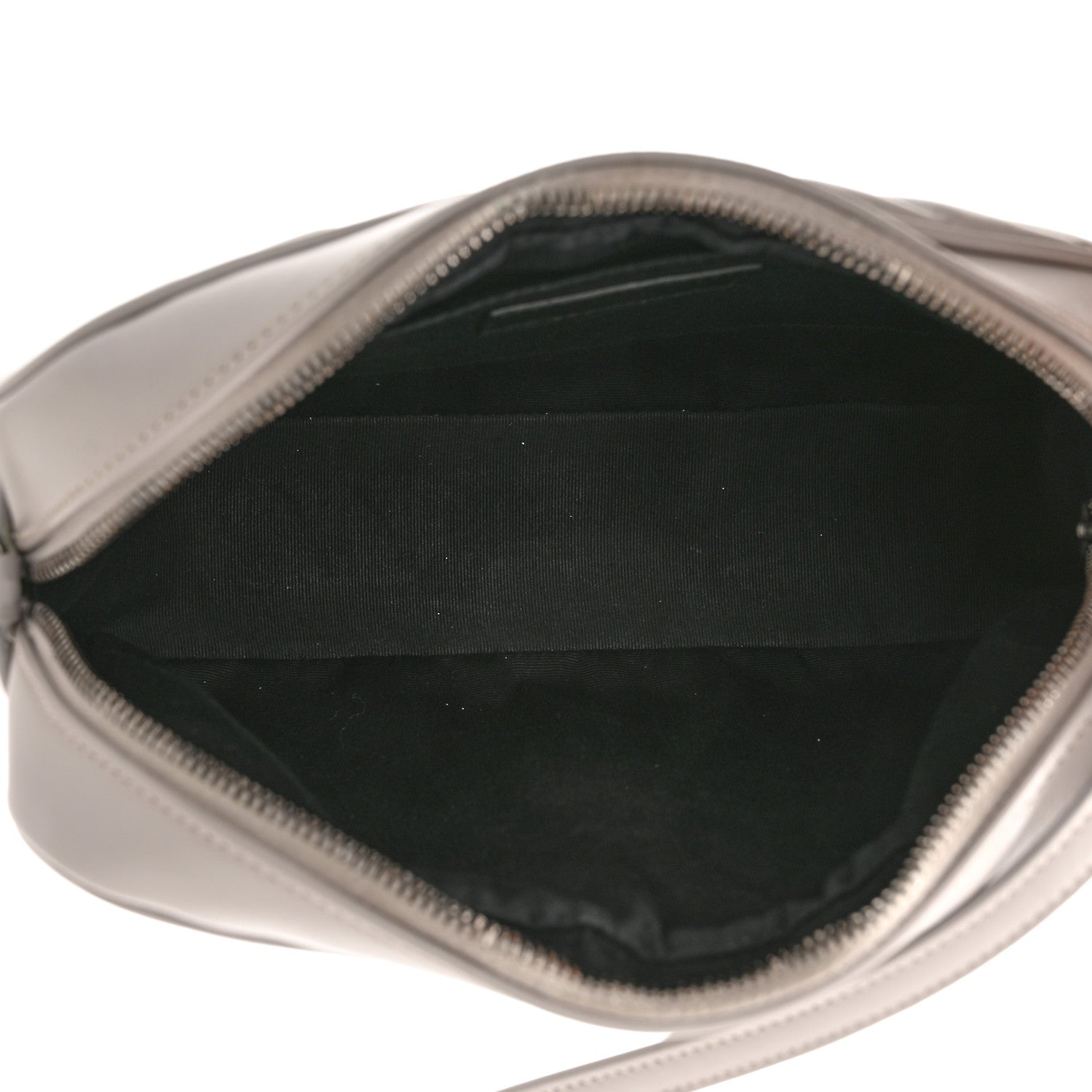 Saint Laurent Calfskin Matelasse Monogram Lou Camera Bag Granite 5 of 11