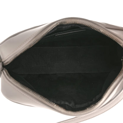 Saint Laurent Calfskin Matelasse Monogram Lou Camera Bag Granite 5 of 11