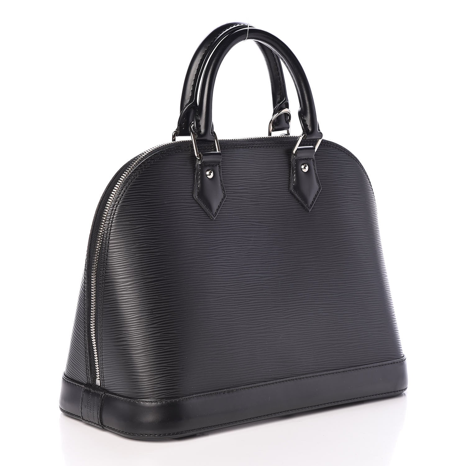 Louis Vuitton Epi Alma PM Black 4 of 11