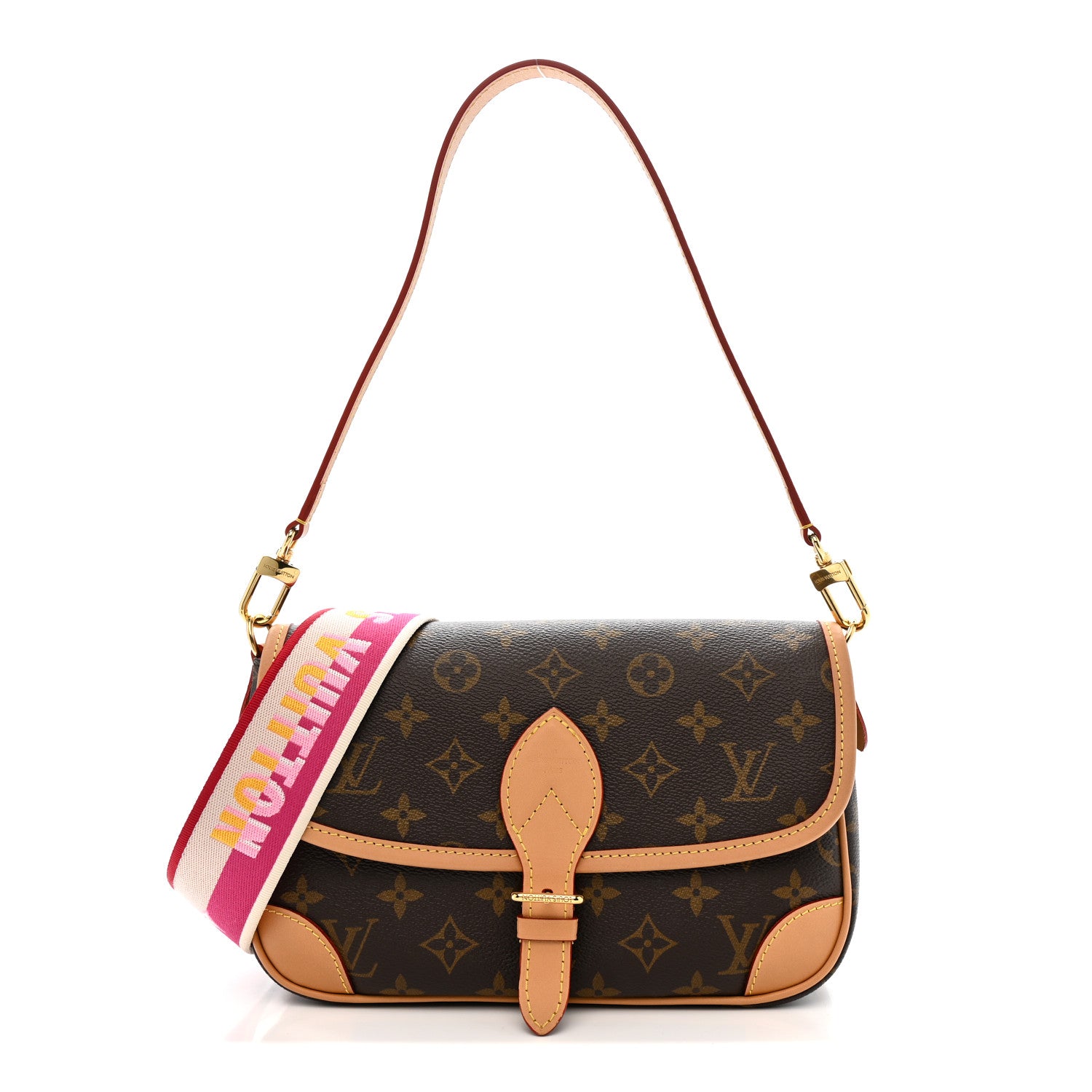 Louis Vuitton Monogram Diane Fuchsia 1 of 9