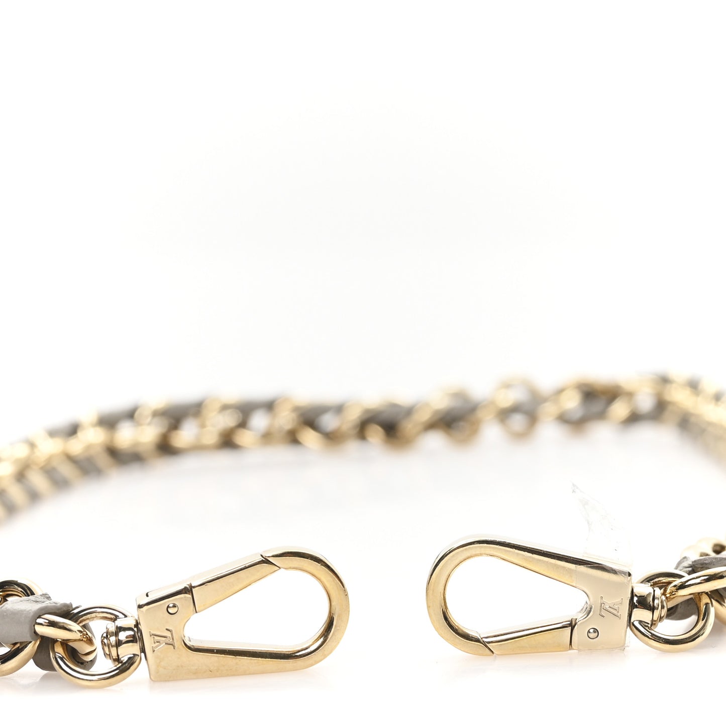 Calfskin Vanity PM Chain Strap Grey