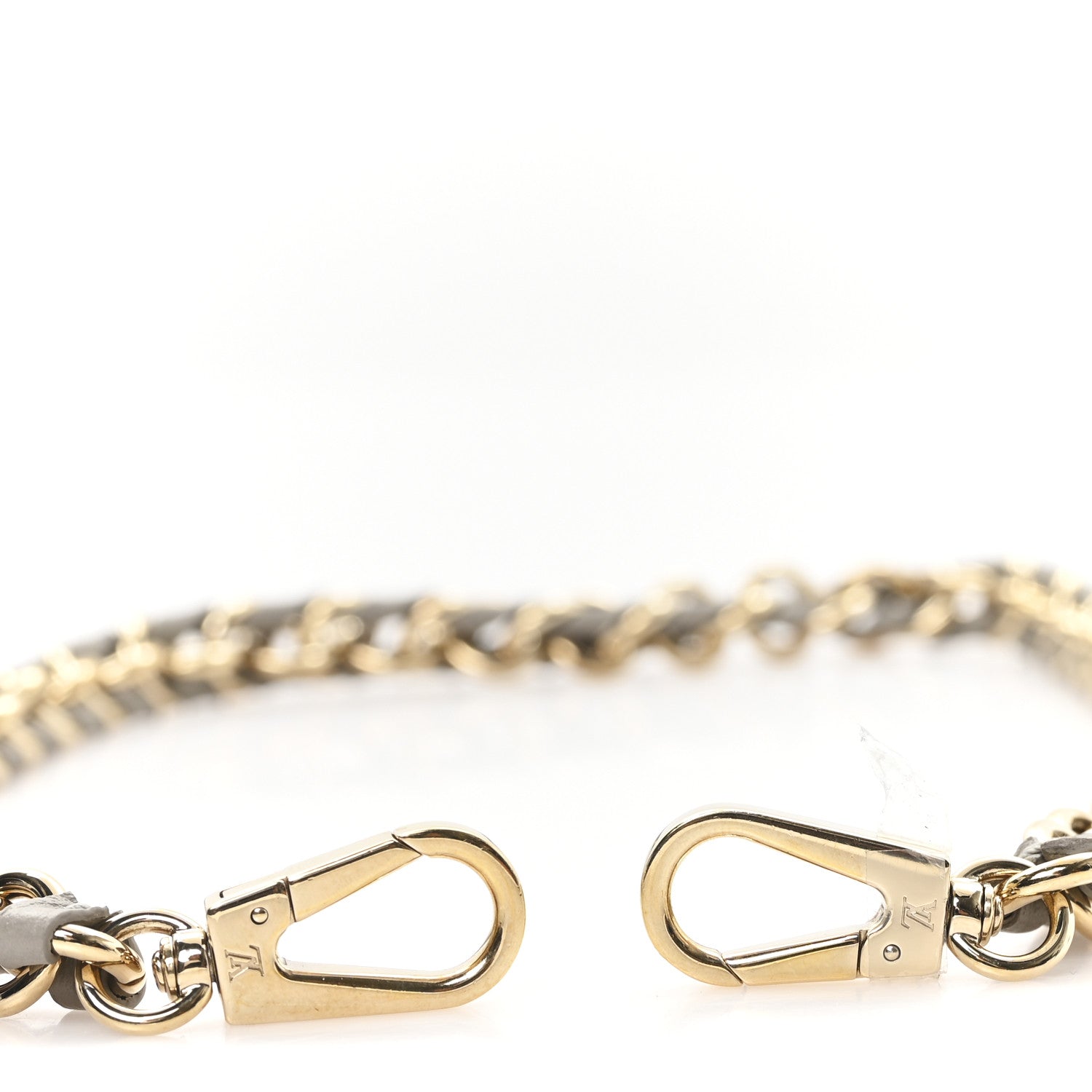 Louis Vuitton Calfskin Vanity PM Chain Strap Grey 3 of 3