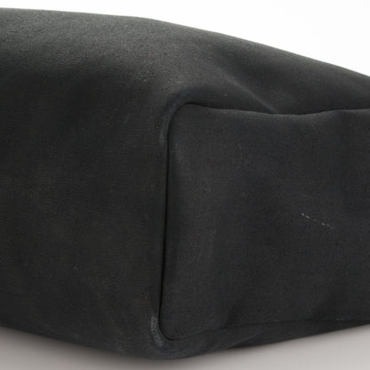 Hermes Toile Vache Calfskin Herbag 39 GM Black 9 of 9