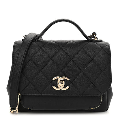 Chanel Caviar Quilted Small Business Affinity Flap Black 1 of 13