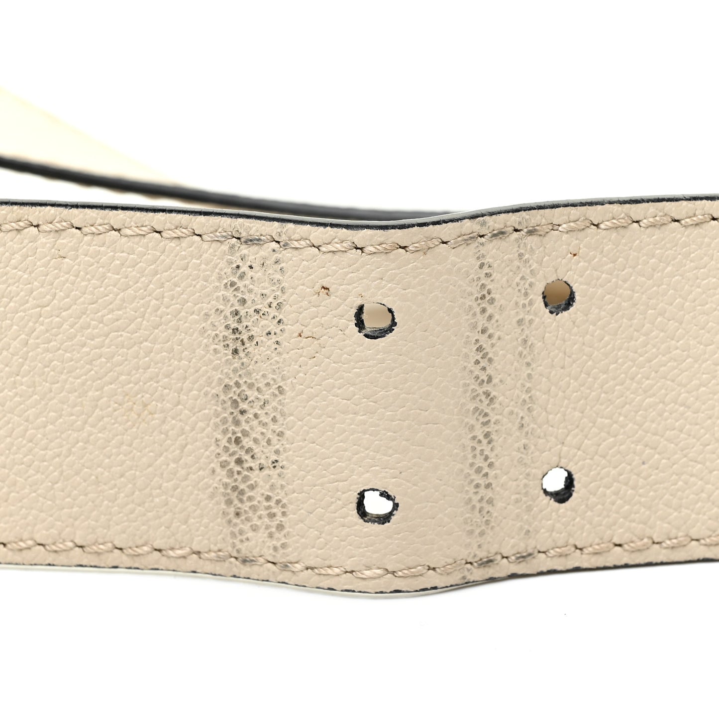 Soft Grain Calfskin House Check Small Helmsley Crossbody Limestone