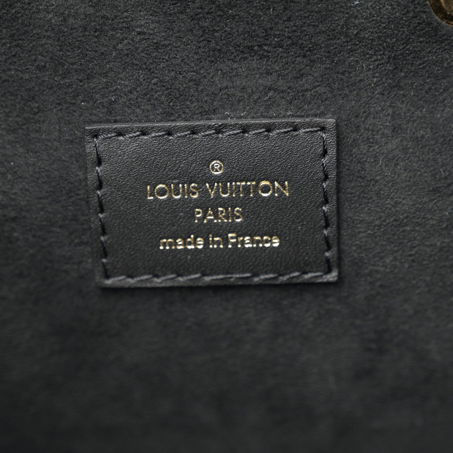 Louis Vuitton Empreinte Montsouris NM Backpack Black 6 of 9