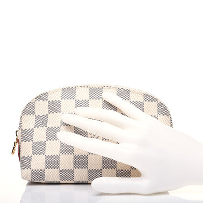 Louis Vuitton Damier Azur Cosmetic Pouch 2 of 12