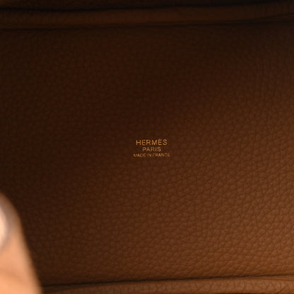 Hermes Taurillon Clemence Picotin Lock 18 PM Biscuit 5 of 11