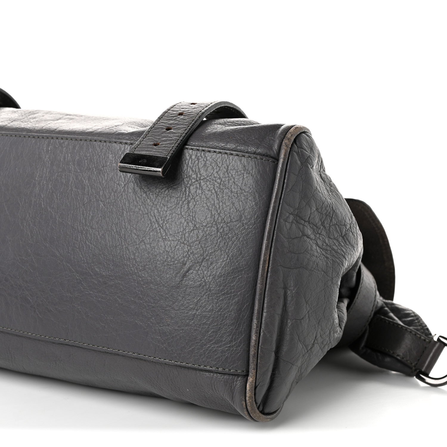 Mulberry Soft Buffalo Medium Alexa Foggy Grey 10 of 10
