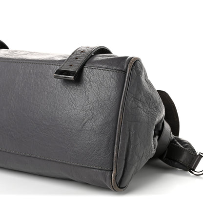 Mulberry Soft Buffalo Medium Alexa Foggy Grey 10 of 10