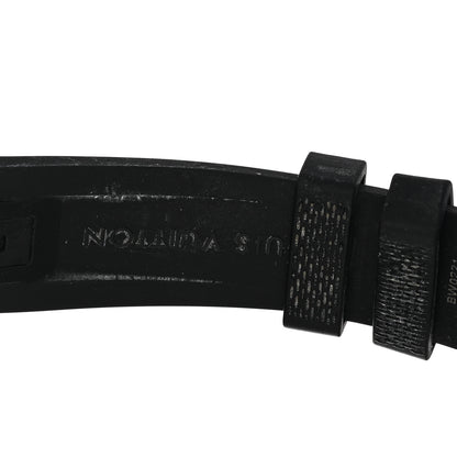 Louis Vuitton Stainless Steel Rubber 44mm Tambour Moon Dual Time GMT Quartz Watch Silver 5 of 6