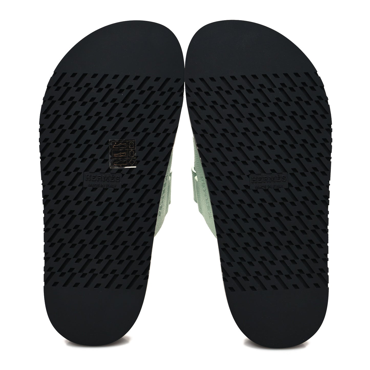 Epsom Womens Chypre Sandals 35.5 Vert Jade