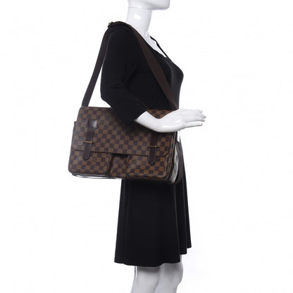 Louis Vuitton Damier Ebene Broadway Messenger Bag 2 of 9