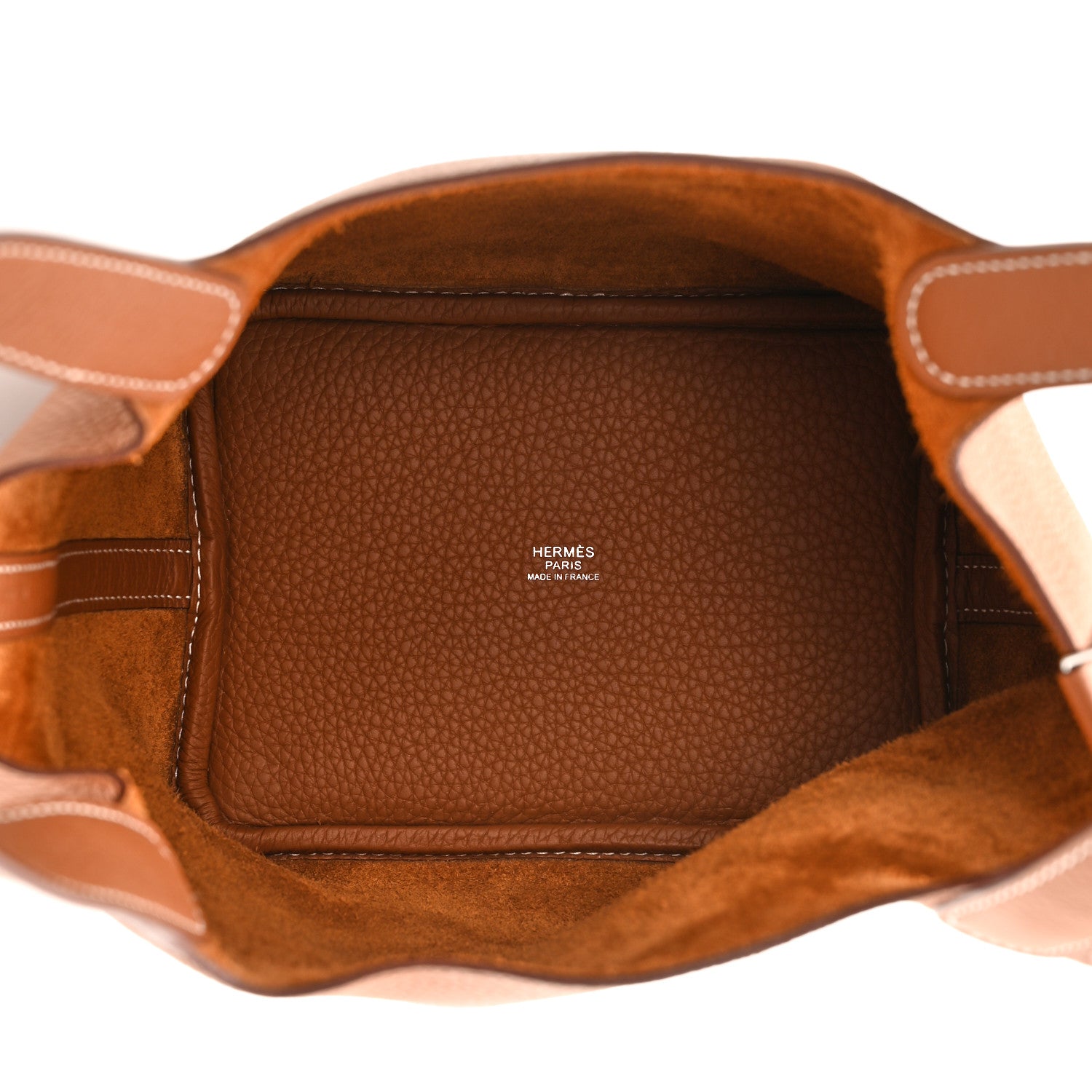 Hermes Taurillon Clemence Picotin Lock 18 PM Gold 5 of 11