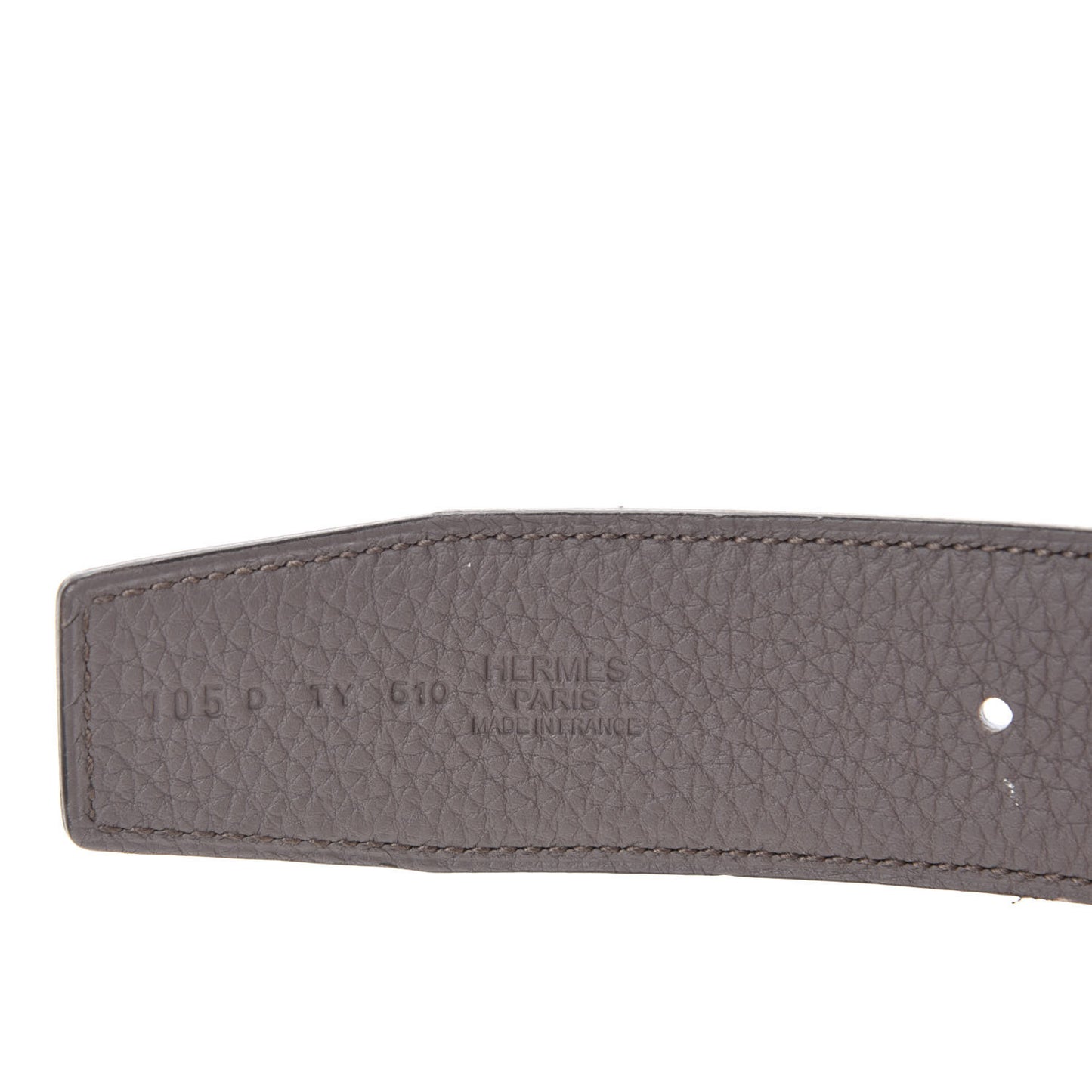 Box Togo 42mm Constance H Belt 105 Black Etain