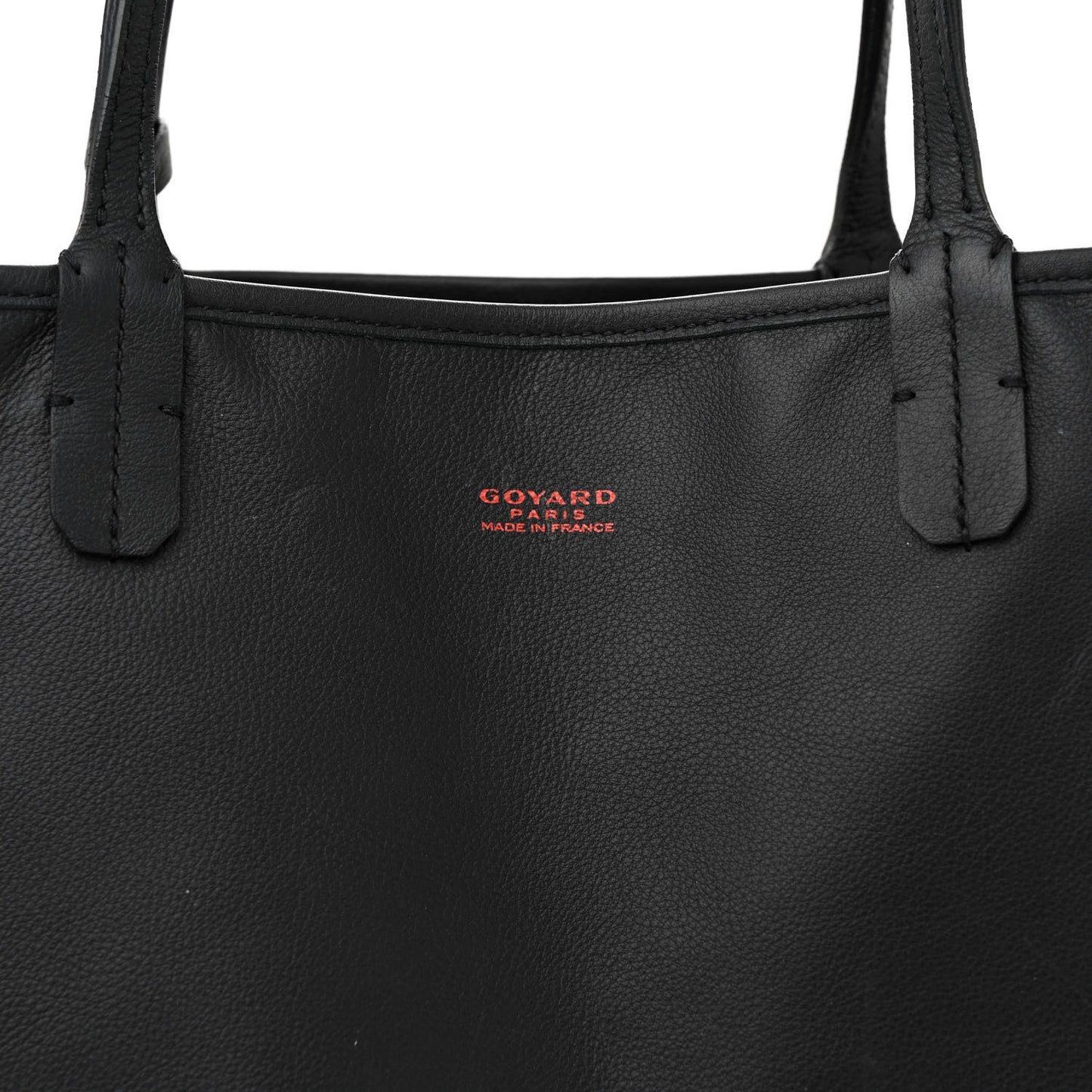 Goyardine Reversible Anjou PM Black