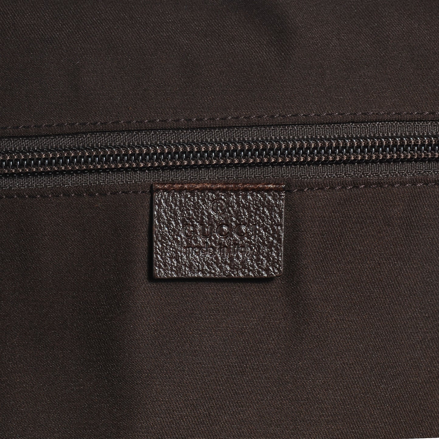GG Monogram Web Large Collapsible Carry On Duffle Beige Brown