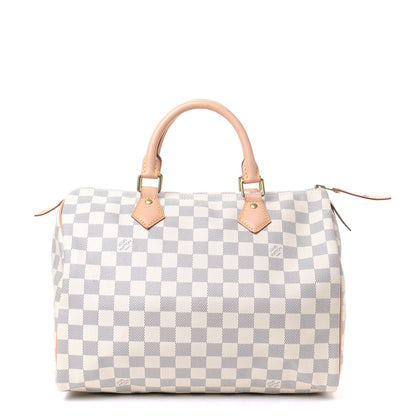 Louis Vuitton Damier Azur Speedy 30 1 of 7