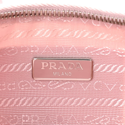 Prada Nylon Re-Edition 2005 Shoulder Bag Alabastro 6 of 9