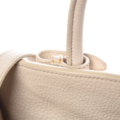 Prada Vitello Daino Shopping Tote White 11 of 20