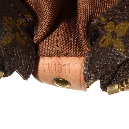 Louis Vuitton Monogram Cabas Mezzo 13 of 14