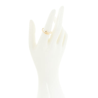 Cartier 18K Yellow Gold Small Juste Un Clou Ring 55 7.25 2 of 5