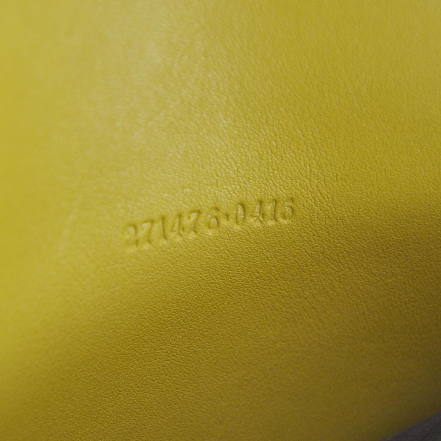Gucci Microguccissima Small Notebook Yellow 7 of 7