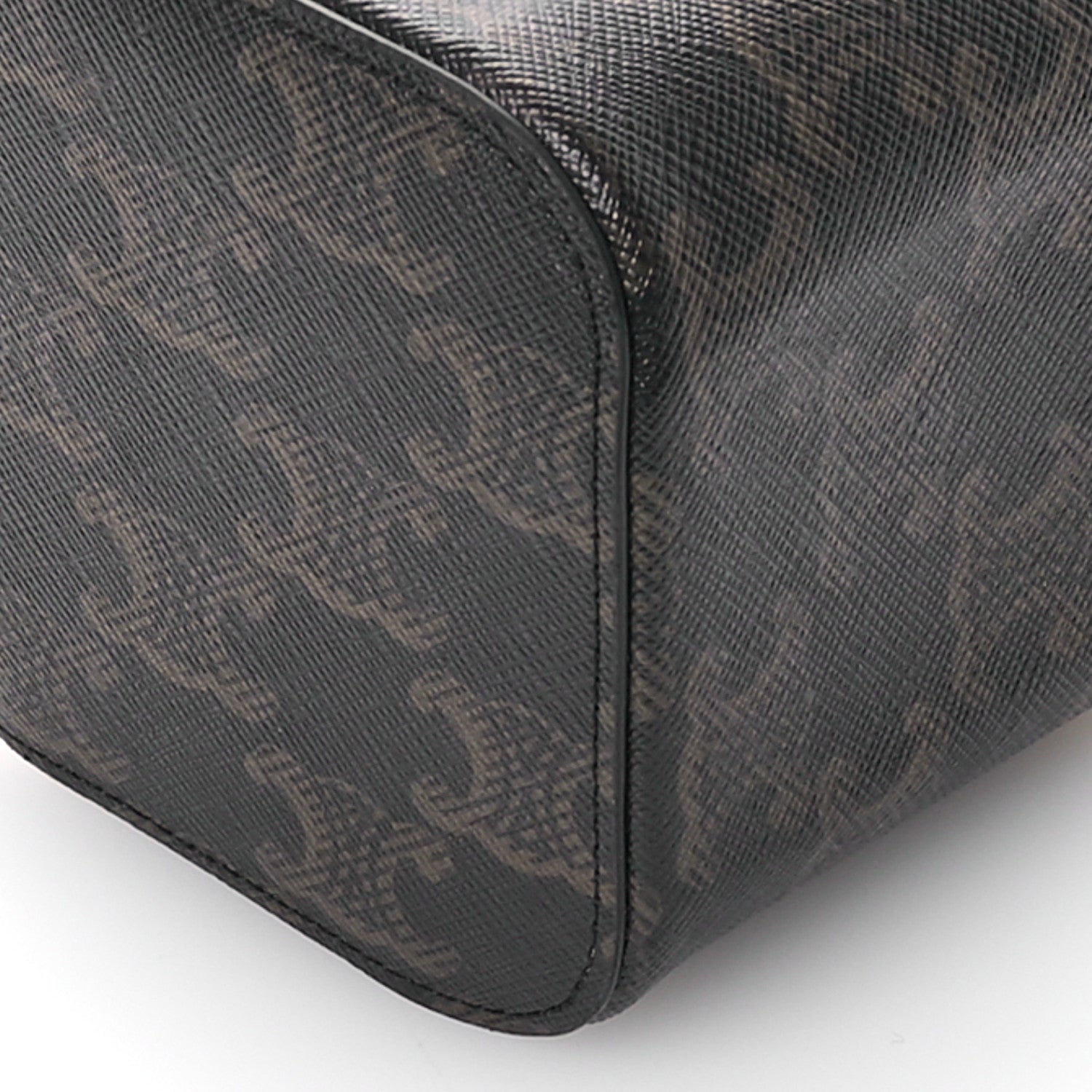 Celine Triomphe Canvas Calfskin Mini Vanity Case Tan 10 of 10