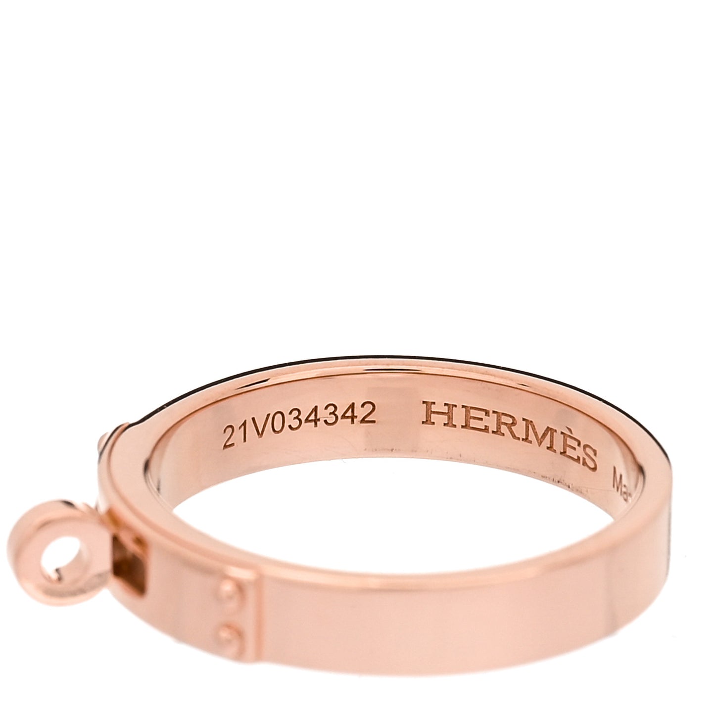 18K Rose Gold TPM Kelly Ring 49 5