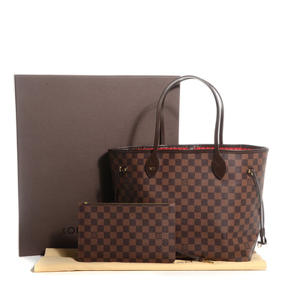 Louis Vuitton Damier Ebene Neo Neverfull MM 10 of 13