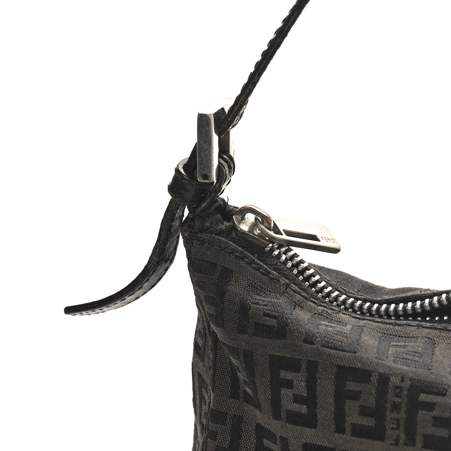 Fendi Zucchino Mini Pochette Moro 12 of 20