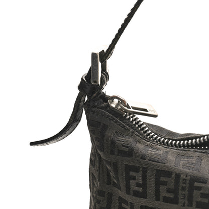 Fendi Zucchino Mini Pochette Moro 12 of 20