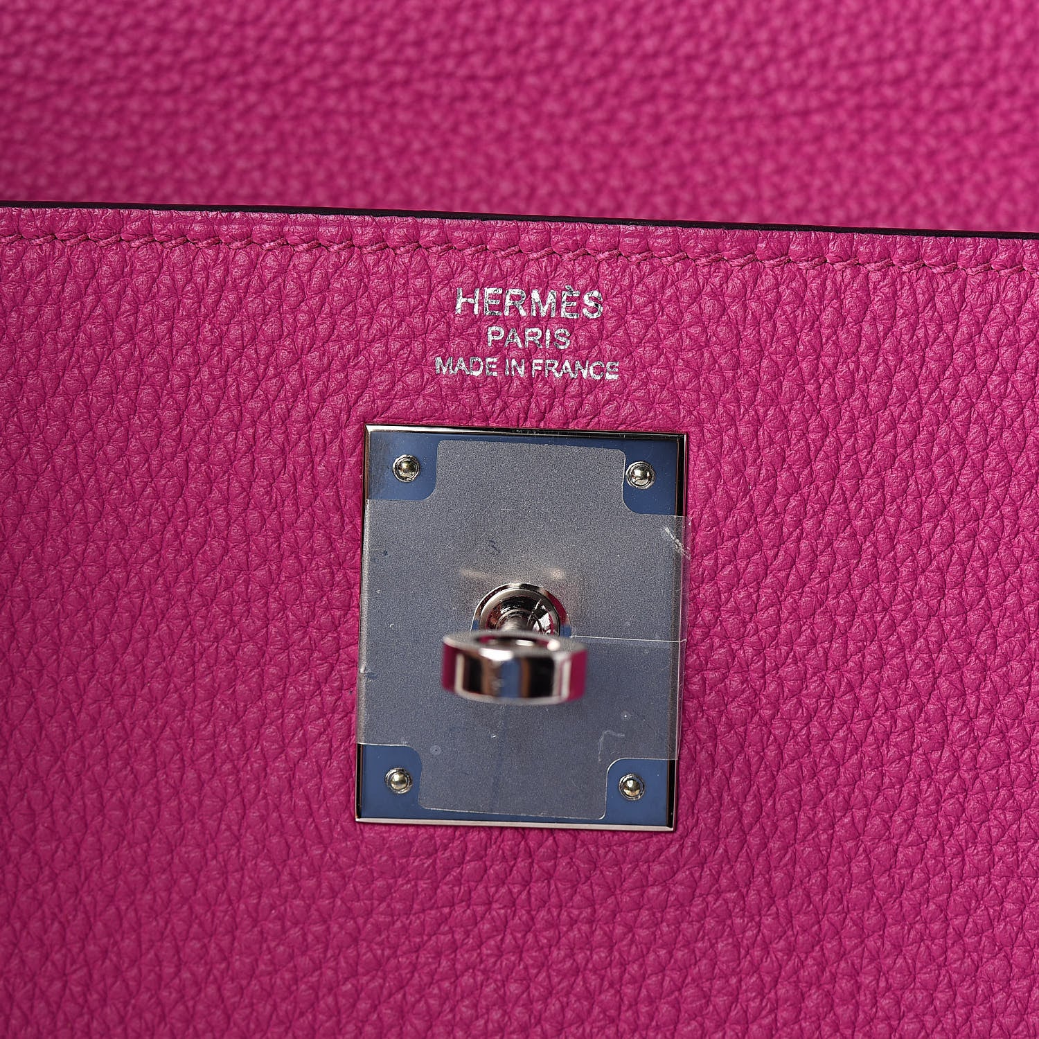 Hermes Togo Kelly Retourne 28 Rose Pourpre 17 of 37