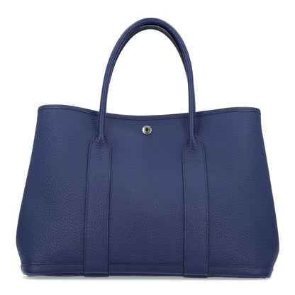 Hermes Negonda Garden Party 36 MM Bleu Saphir 1 of 9