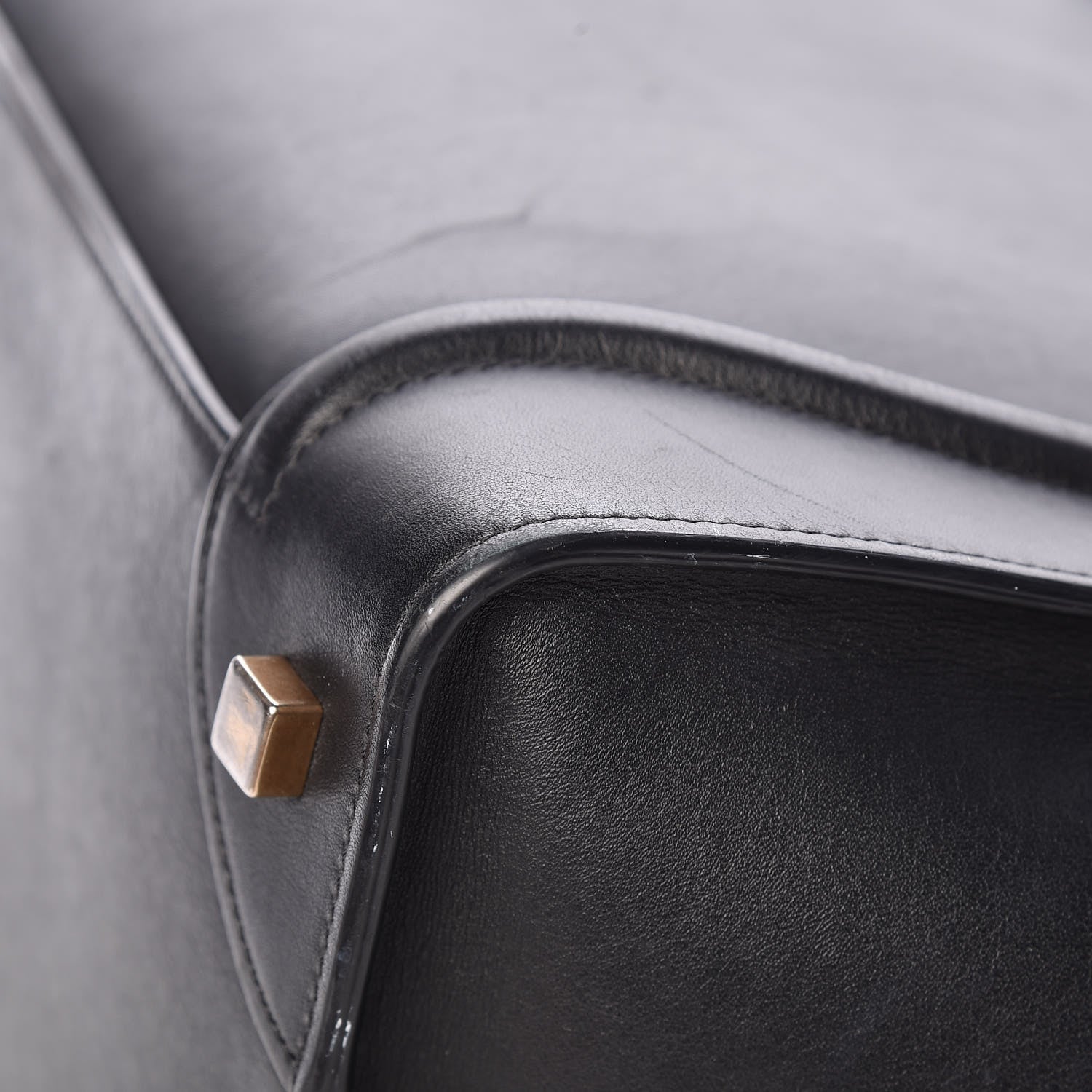 Celine Smooth Calfskin Mini Luggage Black 19 of 19
