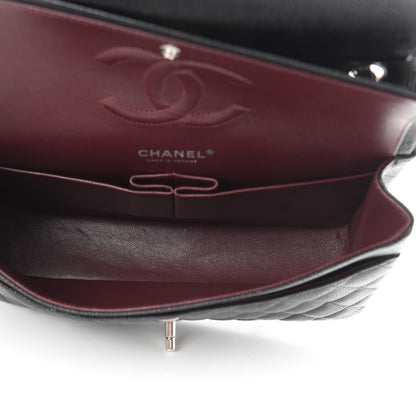 Chanel Caviar Quilted Medium Double Flap Black 5 of 13