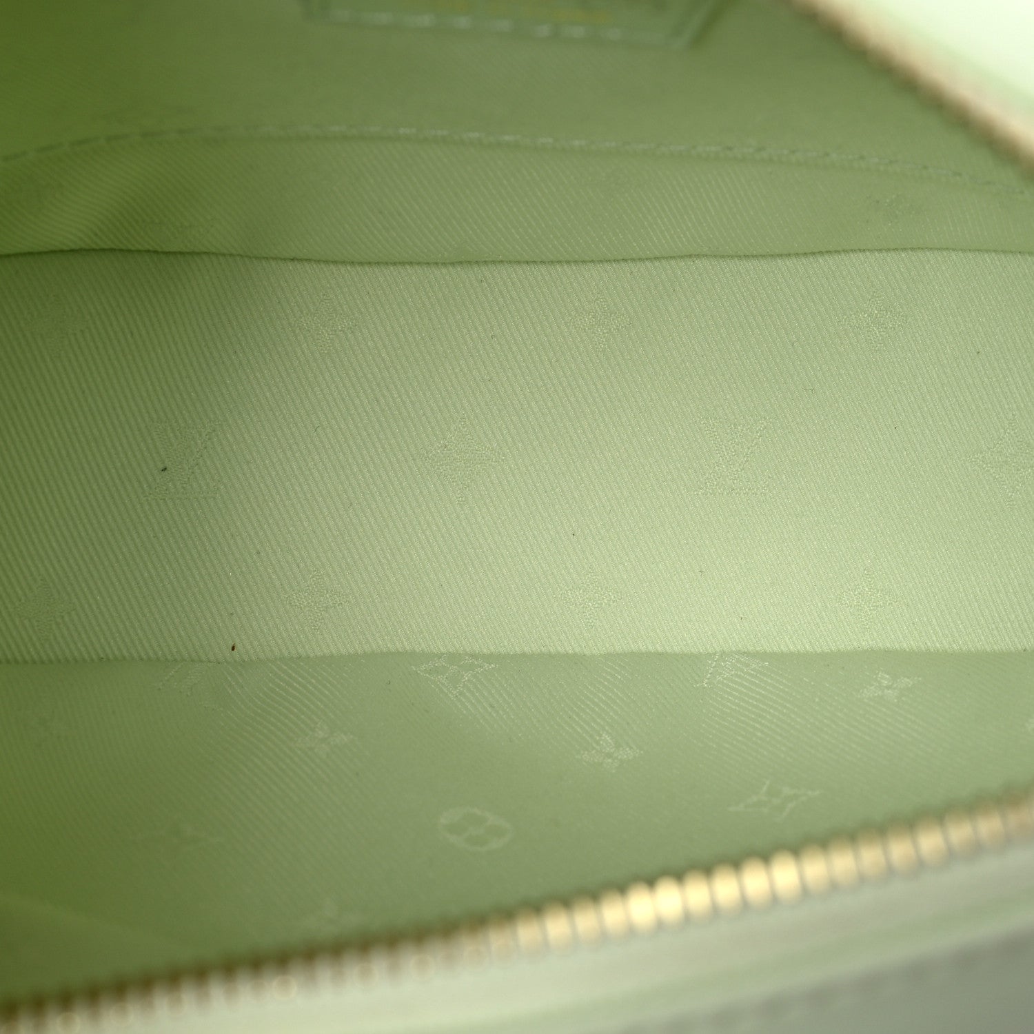 Louis Vuitton Calfskin Bubblegram Over The Moon Light Green 5 of 8