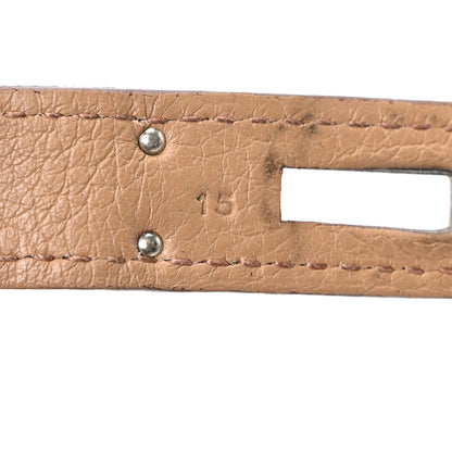 Hermes Togo BIRKIN 35 Camel Tabac 7 of 10